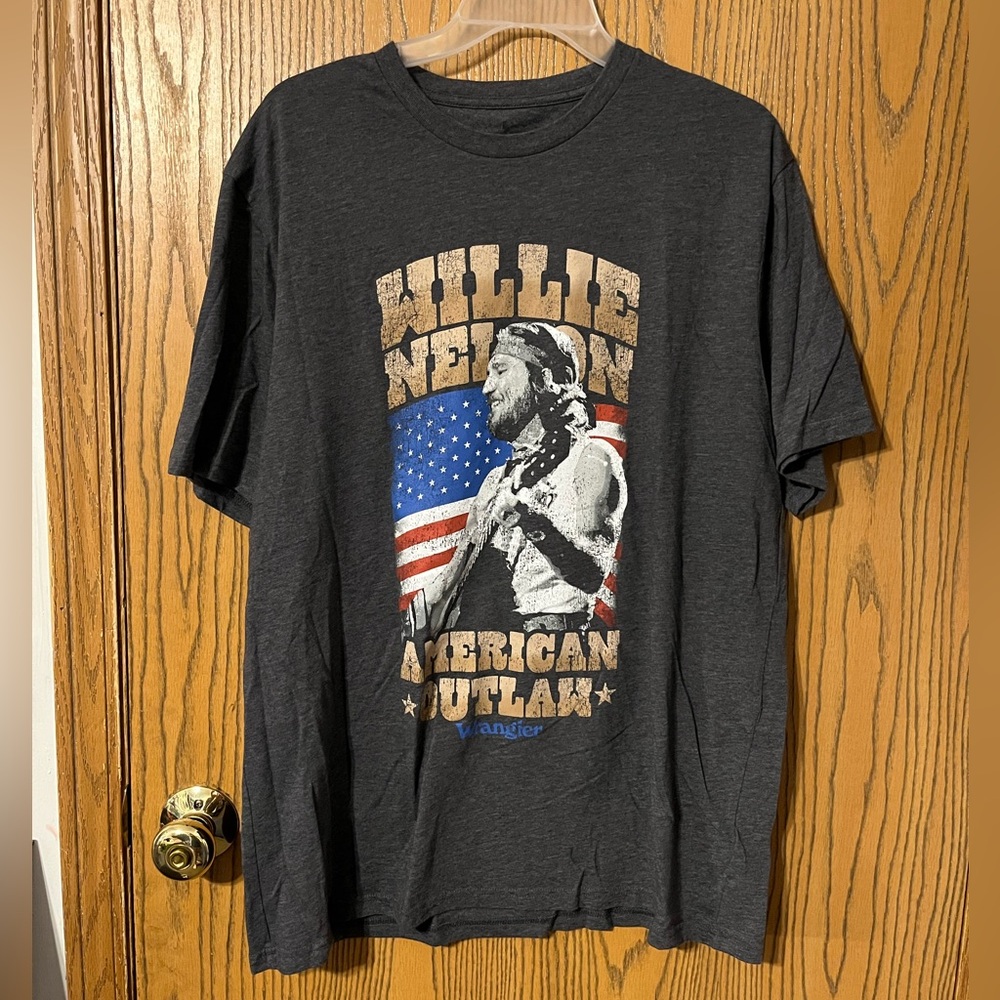 Wrangler tshirt